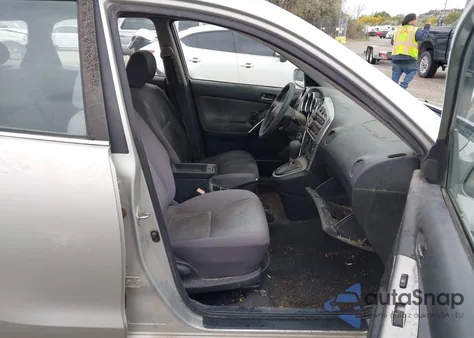 2004 Toyota Matrix Xr из США, поврежденный, VIN 2T1KR32E44C224604